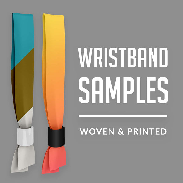 Custom Wristband Samples